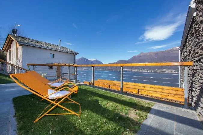 Paradiso Del Lago M1 Amazing View Bellano 0*,