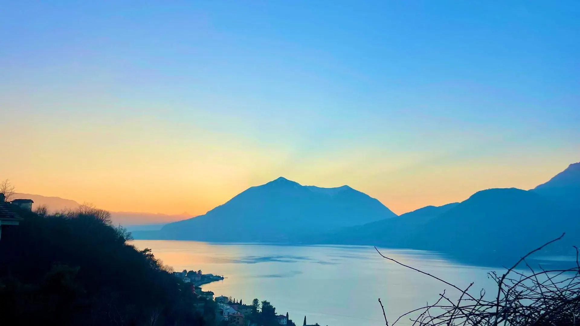 Paradiso Del Lago M1 Amazing View Bellano Apartment